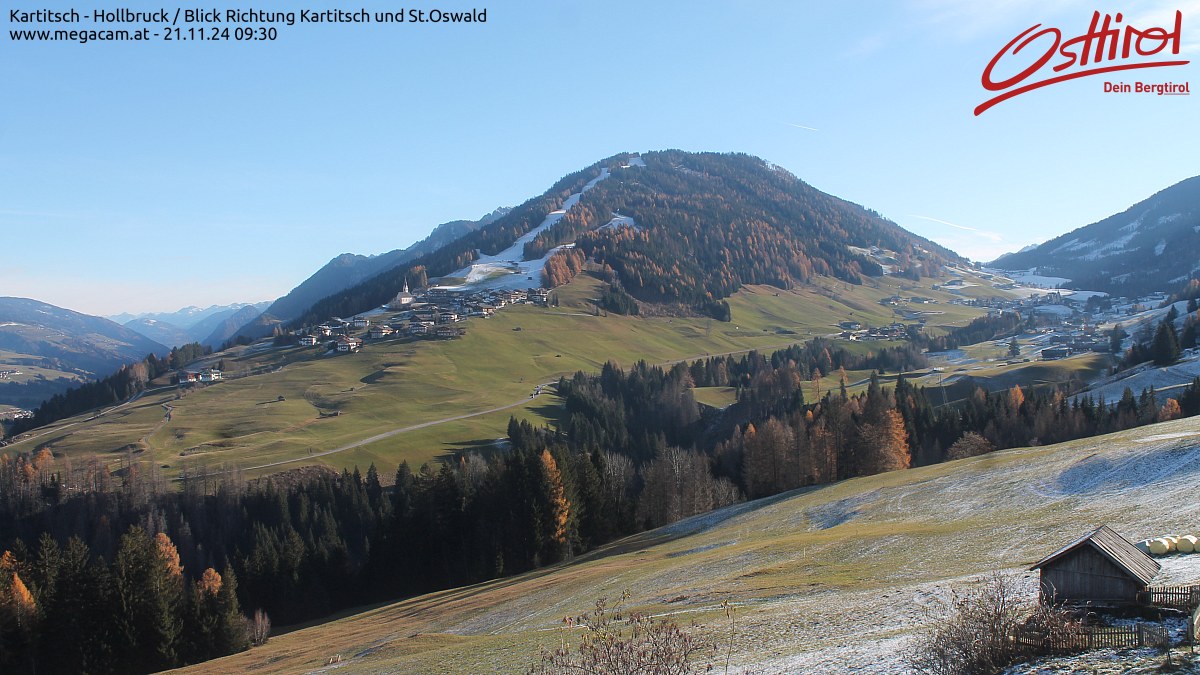 Webcam Kartitsch - Hollbruck | © www.hochpustertal.megacam.at